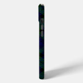 ブラックウォッチタータンチェックブルーグリーンプレイド Case-Mate iPhoneケース (裏面 / 左)