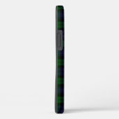 ブラックウォッチタータンチェックプレイド Case-Mate iPhoneケース (裏面 / 右)