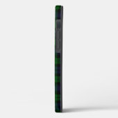ブラックウォッチタータンチェックプレイド Case-Mate iPhoneケース (裏面 / 左)