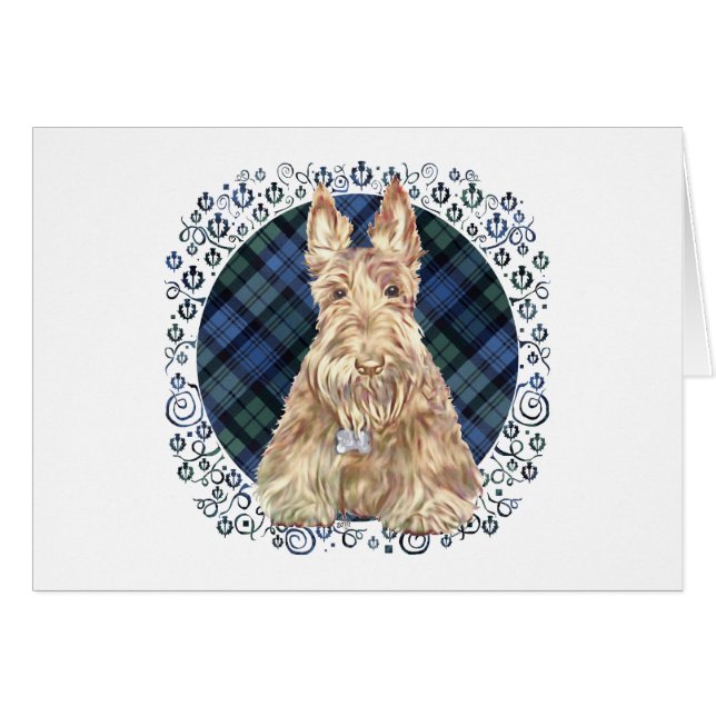 ブラックウォッチタータンチェック (正面横)