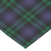 ブラックウォッチタータンチェック、プレイド ショートテーブルランナー (コーナー)