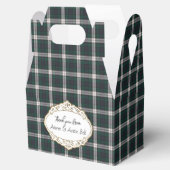 ブラックウォッチドレス モダンスコットランドタータン フェイバーボックス (オープン)