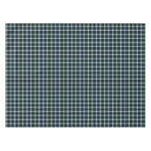 ブラックウォッチファッションタータンチェック テーブルクロス (正面(横))