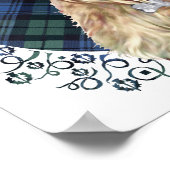 ブラックウォッチ タルタン ポスター (角)