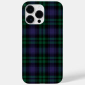 ブラックウォッチ ターターンチェック Case-Mate iPhoneケース (裏面)
