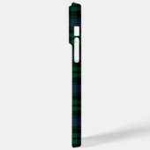 ブラックウォッチ ターターンチェック Case-Mate iPhoneケース (裏面 / 左)