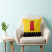 ブラックウォーターの保ポッペースバッジスローピル クッション (椅子)