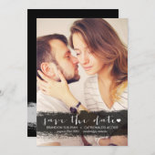 ブラックウォーターカラースプラッシュ セーブザデート アナウンスメント (正面/裏面)