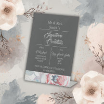 ブラックウォーターバラシグネチャー結婚のカクテル