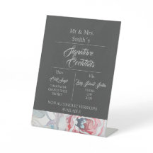 ブラックウォーターバラシグネチャー結婚のカクテル