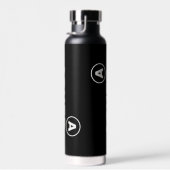 ブラックウォーターボトル（名前） ウォーターボトル (右面)
