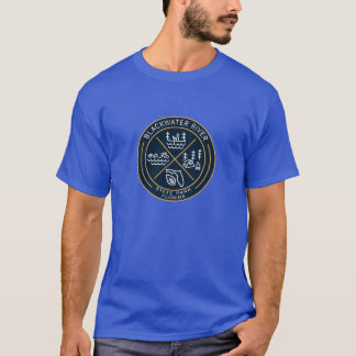 ブラックウォーターリバー州パークフロリダヘラルディックロゴ Tシャツ