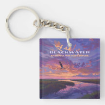 ブラックウォーター国立野生生物保護公園メリーランド