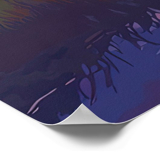 ブラックウォーター国立野生生物保護公園メリーランド ポスター (角)