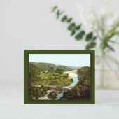 ブラックウォーター川、リスモア。Cty Waterford（アイルランド） ポストカード (スタンド正面)