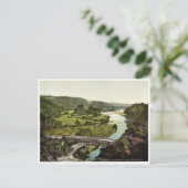 ブラックウォーター川。リズモア。アイルランドのウォーターフォード ポストカード (スタンド正面)