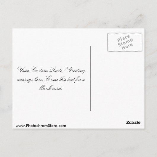 ブラックウォーター川。リズモア。アイルランドのウォーターフォード ポストカード (裏面)