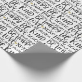 ブラックウォーター感動的カラー ラッピングペーパー (角)