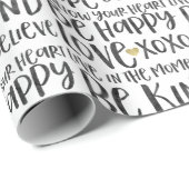 ブラックウォーター感動的カラー ラッピングペーパー (ロールコーナー)