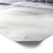 ブラックウォーター滝アップ近く、ウェストバージニア。 ポスター (角)