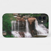 ブラックウォーター滝、ウェストバージニア州、風景 Case-Mate iPhoneケース (裏面(横))
