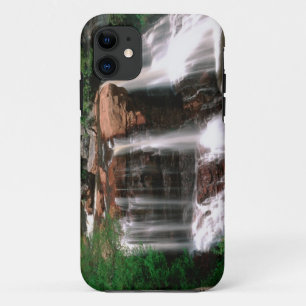 ブラックウォーター滝、ウェストバージニア州、風景 iPhone 11 ケース