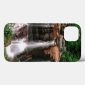 ブラックウォーター滝、ウェストバージニア州、風景 Case-Mate iPhoneケース (裏面 (横))