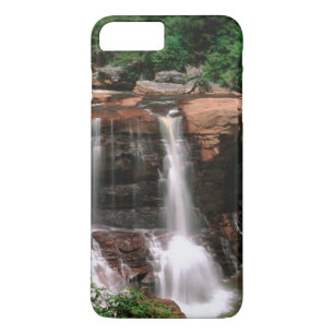 ブラックウォーター滝、ウェストバージニア州、風景 iPhone 8 PLUS/7 PLUSケース