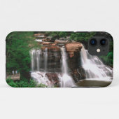 ブラックウォーター滝、ウェストバージニア州、風景 Case-Mate iPhoneケース (裏面(横))