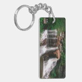 ブラックウォーター滝,ウェストバージニア,名勝, キーホルダー (正面左)