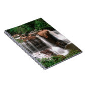 ブラックウォーター滝，ウェストバージニア，名勝， ノートブック (右側)