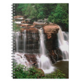 ブラックウォーター滝,ウェストバージニア,名勝, ノートブック (正面)