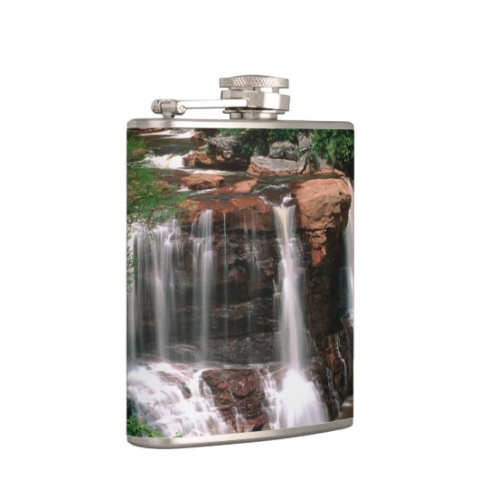 ブラックウォーター滝，ウェストバージニア，名勝， フラスク (右)