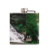 ブラックウォーター滝,ウェストバージニア,名勝, フラスク (裏面)