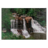 ブラックウォーター滝，ウェストバージニア，風光明媚， カッティングボード (正面)