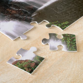 ブラックウォーター滝，ウェストバージニア，風光明媚， ジグソーパズル (側面)