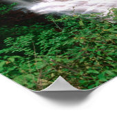 ブラックウォーター滝，ウェストバージニア，風光明媚， ポスター (角)