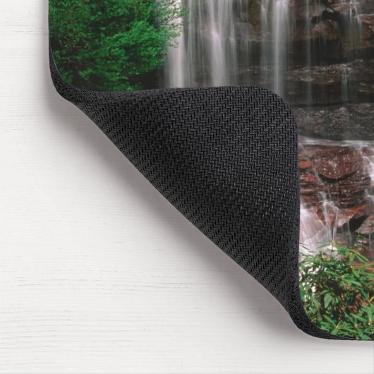 ブラックウォーター滝,ウェストバージニア,風光明媚, マウスパッド (コーナー)