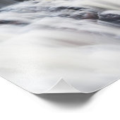 ブラックウォーター滝 フォトプリント            (角)