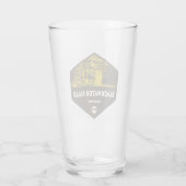 ブラックウォーター秋州パークウェストバージニア タンブラーグラス (裏面)