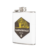 ブラックウォーター秋州パークウェストバージニア フラスク (左)