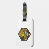 ブラックウォーター秋州パークウェストバージニア ラゲッジタグ (裏面縦)
