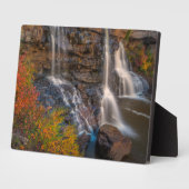 ブラックウォーター秋州パーク |ウェストバージニア フォトプラーク (側面)