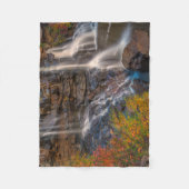 ブラックウォーター秋州パーク |ウェストバージニア フリースブランケット (正面)