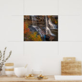 ブラックウォーター秋州パーク |ウェストバージニア ポスター (キッチン)