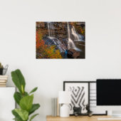 ブラックウォーター秋州パーク |ウェストバージニア ポスター (ホームオフィス)