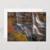 ブラックウォーター秋州パーク |ウェストバージニア ポストカード (正面/裏面)