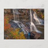 ブラックウォーター秋州パーク |ウェストバージニア ポストカード (正面)
