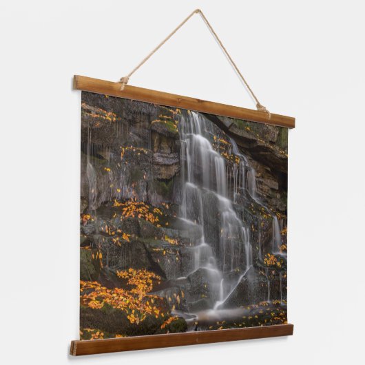 ブラックウォーター秋州パーク 吊り下げ型タペストリー (傾斜あり)