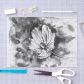 ブラックウォーター色花 薄葉紙 (クラフト)